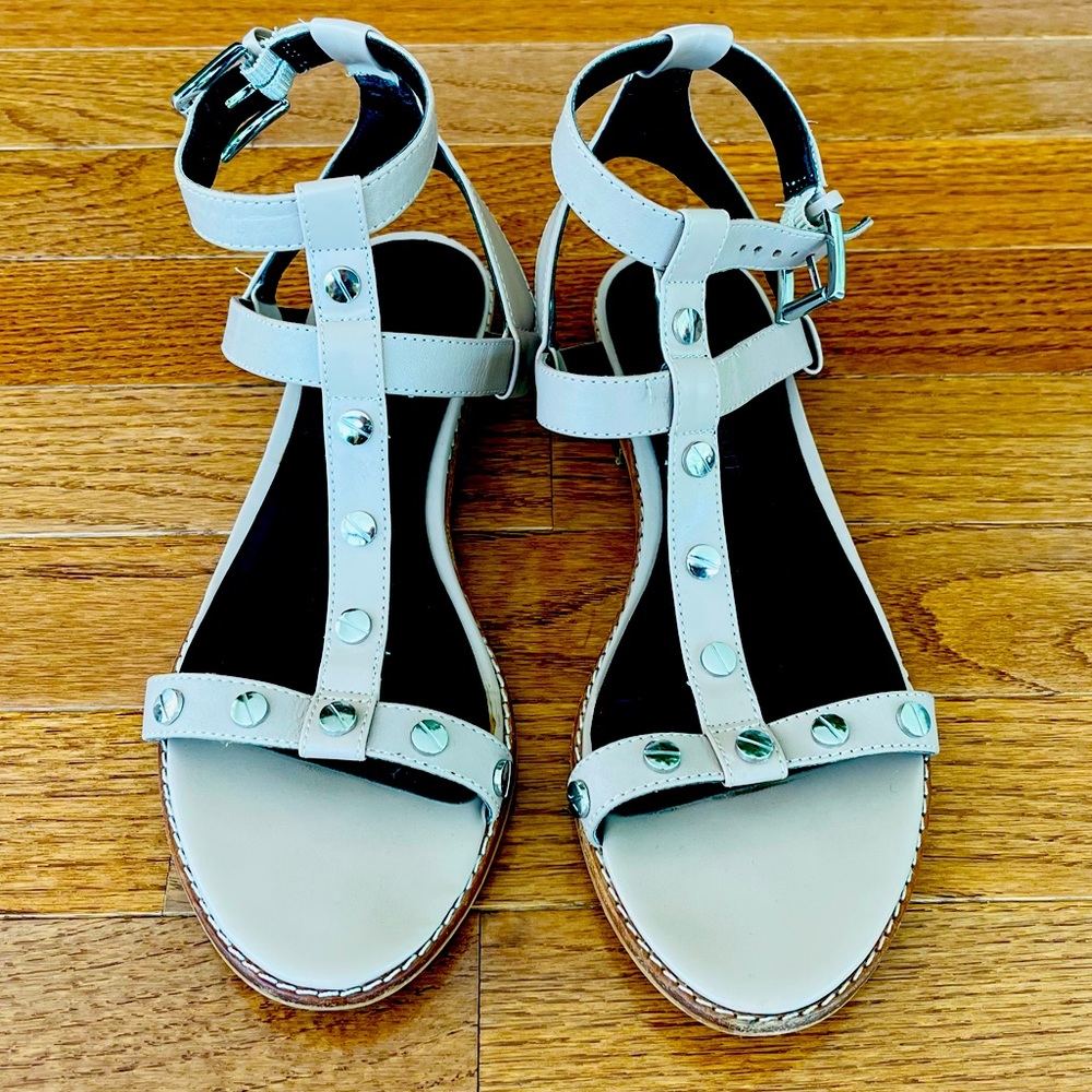 Rebecca Minkoff sandle size 7 nude